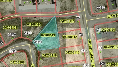 Pahrump Land Near Town Center