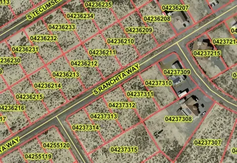 Residential Lot in Central Pahrump