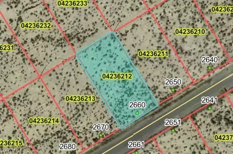 Residential Lot in Central Pahrump