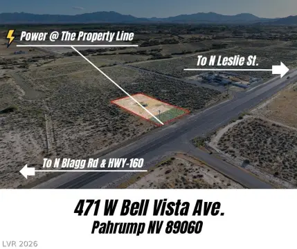 Residential Lot in Pahrump, NV