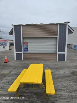 Boardwalk Kiosk in Seaside Heights