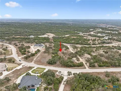 Canyon Lake Homesite in Gated Community