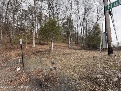 Wooded Land in Private Community