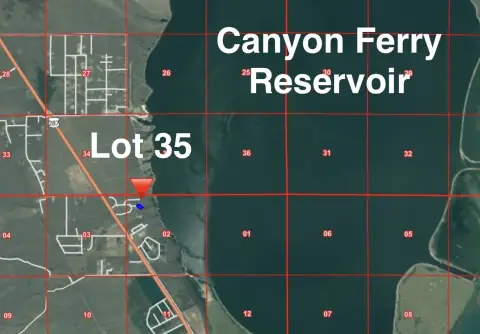 Land Near Canyon Ferry Reservoir