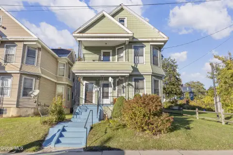 Duplex with Rental Income