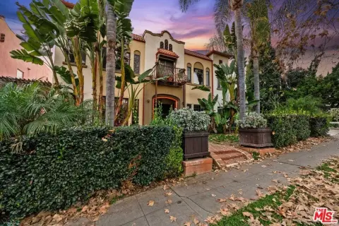 Charming Spanish-Style Income Property