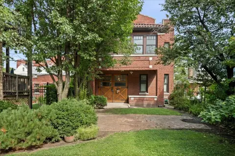 Brick Two-Unit Mixed-Use Property
