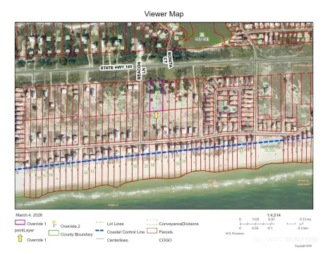 Commercial Land with Road Frontage