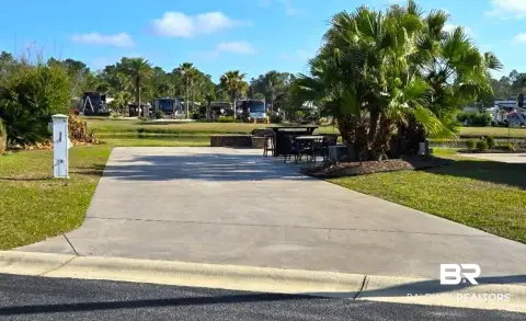 Lakeside RV Resort Lot