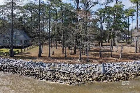 Waterfront Lot in Perdido Highlands