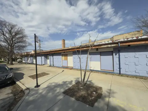 Seven-Space Storefront Property