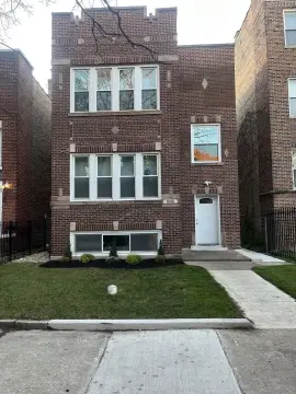 Three-Unit Brick Triplex