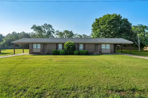 Brick Duplex with New Roof