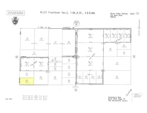Newberry Springs 5-Acre Corner Lot