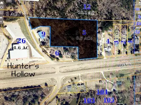 Highway-Front Commercial Land Tract