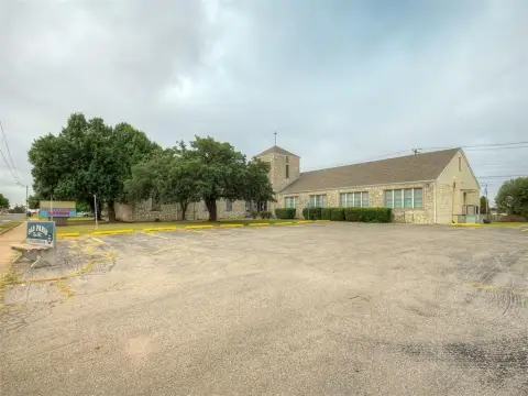 Church Facility With Basement