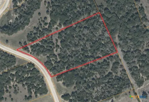 Burnet Homesite in Burnet Oaks