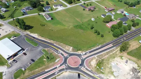 Corner Lot Ready for Development