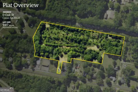 Comer, GA Commercial Land Parcel