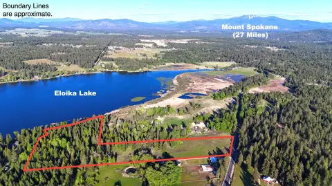 Eloika Lake Frontage Acreage