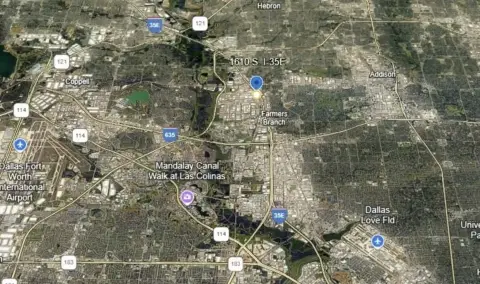 Carrollton Land Parcel on I-35E