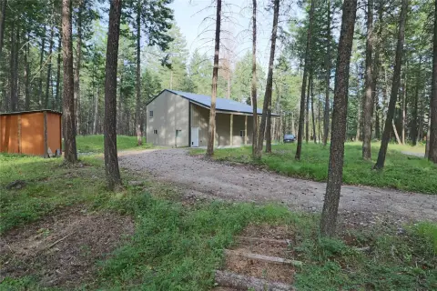 Wooded 5-Acre Lot with Shop