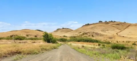 Agricultural Land with Rolling Terrain