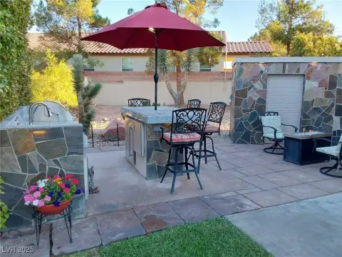 Las Vegas Motorcoach Resort Site