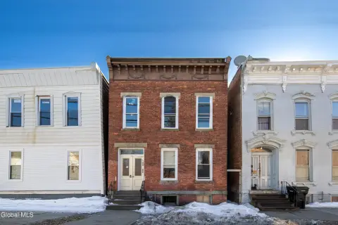 Two-Family Brick Duplex