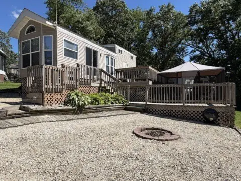 RV Park Lot with Park Model