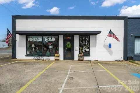 Downtown Shelby Commercial Property For Sale