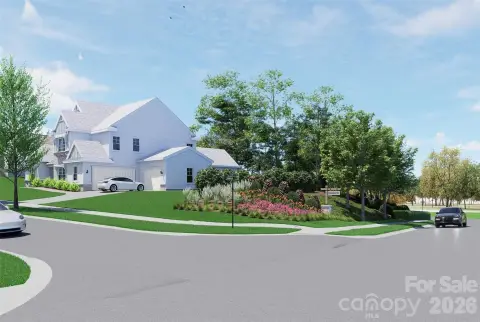 Charlotte Land for Luxury Home