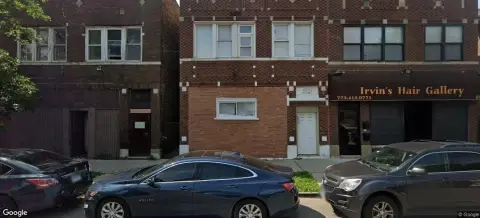 Brick Four-Unit Quadplex
