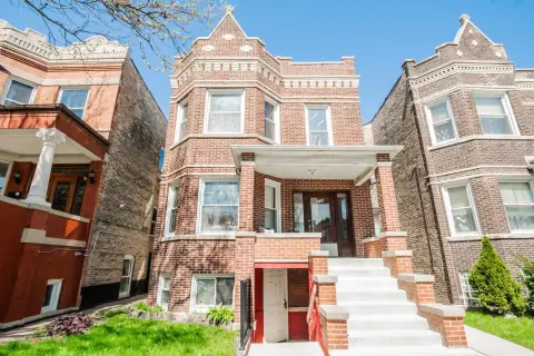 Avondale Three-Flat in Chicago