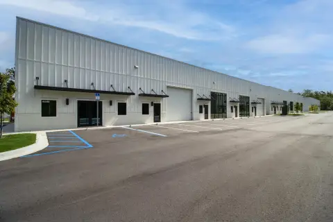 Flex Space with Roll-Up Doors