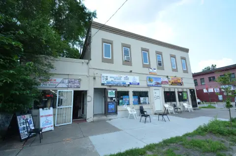 Mixed-Use Building with Retail