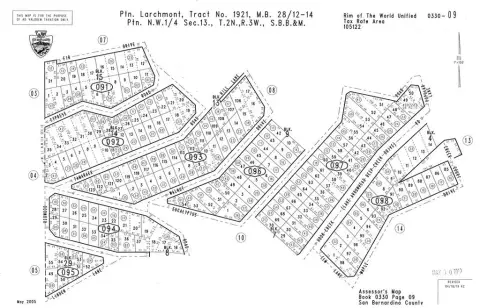 Land Lot in Cedar Glen