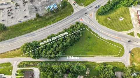 Corner Commercial Land with Dual Access