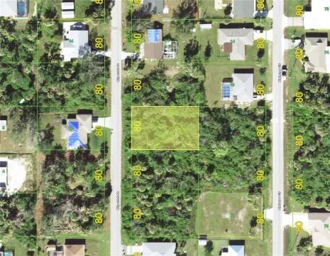Residential Lot in Port Charlotte