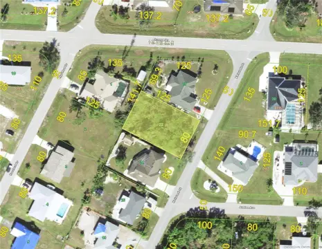 Residential Homesite in Port Charlotte