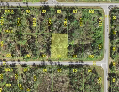 Residential Land in Port Charlotte