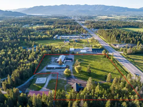 Commercial Land with Existing Buildings
