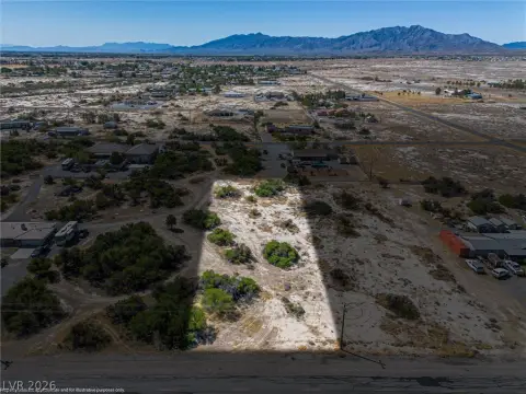 Pahrump Acreage for Custom Build