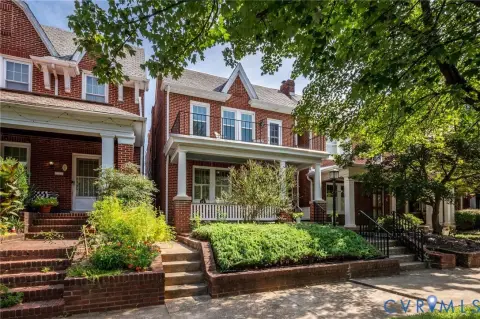 Two-Unit Brick Duplex