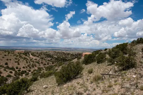 Land with Mountain Views