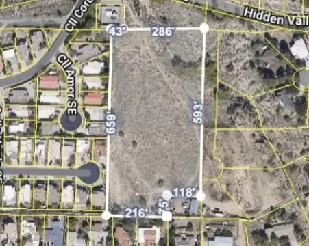 Albuquerque Land For Sale