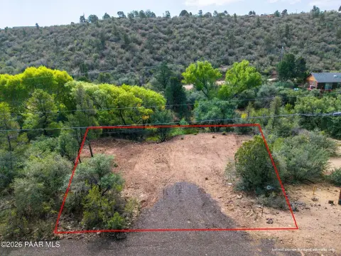 Excavated Creekside Home Lot