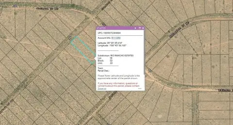 Rio Rancho Land For Sale