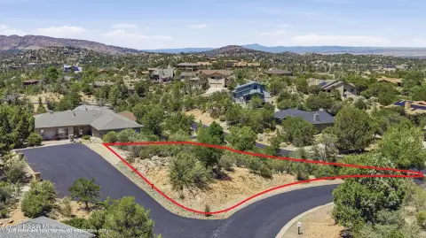 Corner Homesite on Cul-de-Sac