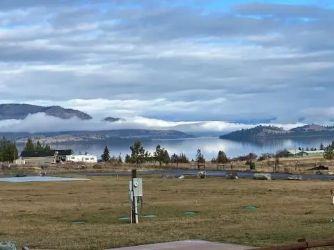 Resort RV Lot with Lake Views